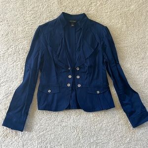 White House Black Market Navy Jacket